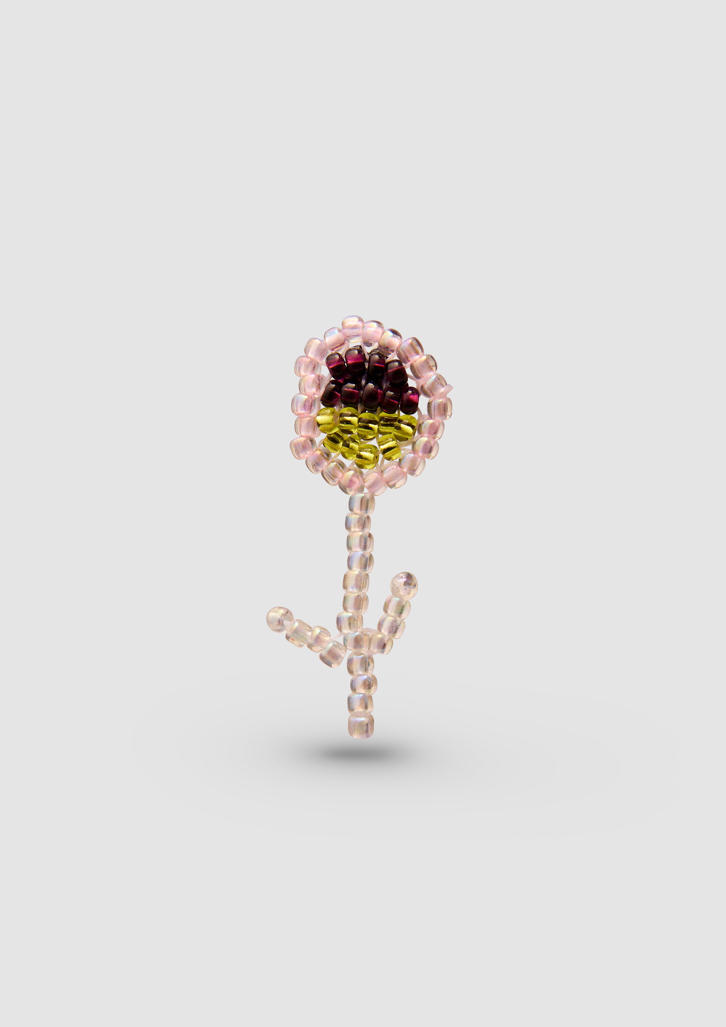 Purple Flor Ear Stick