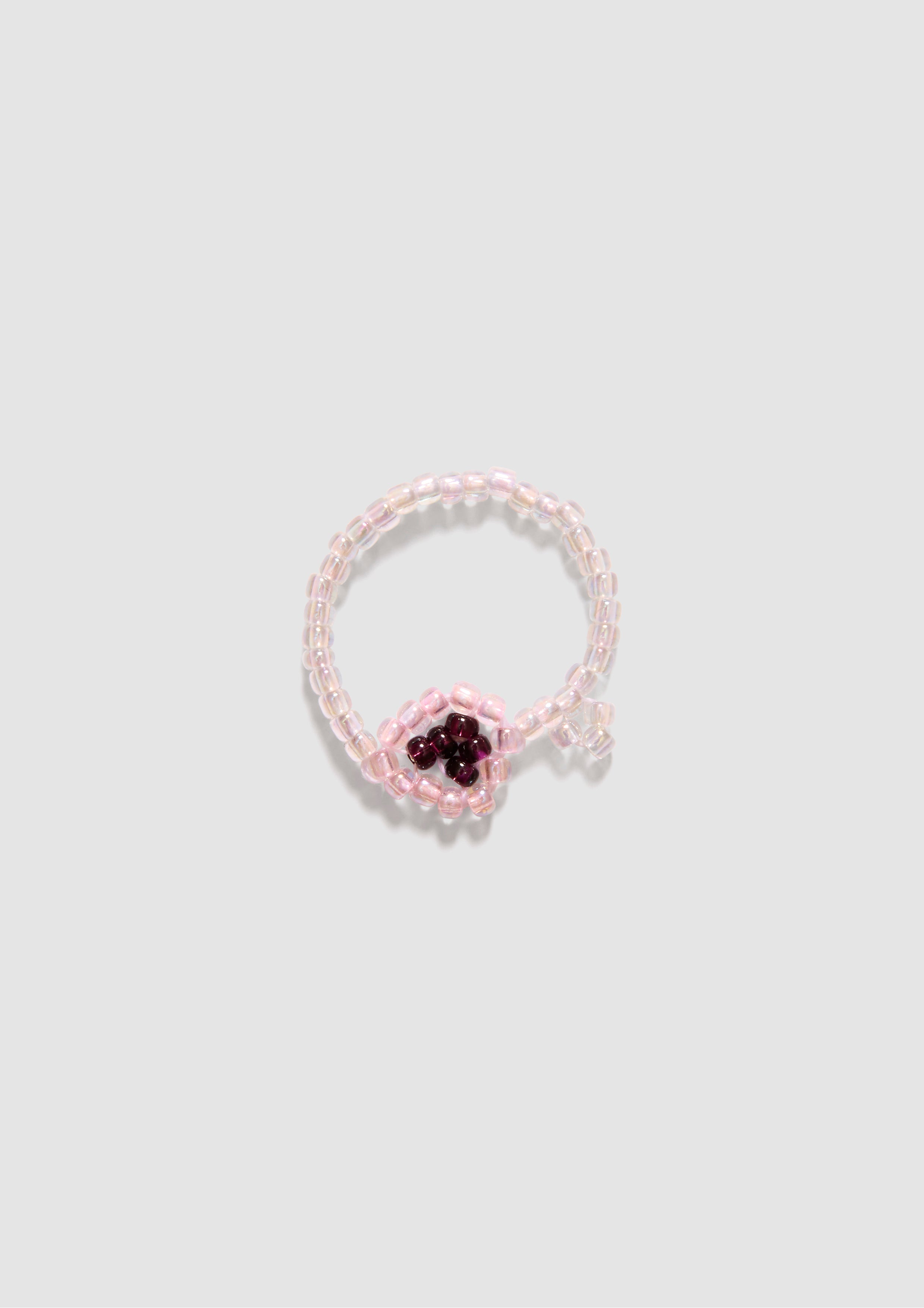 Purple Flor Ring