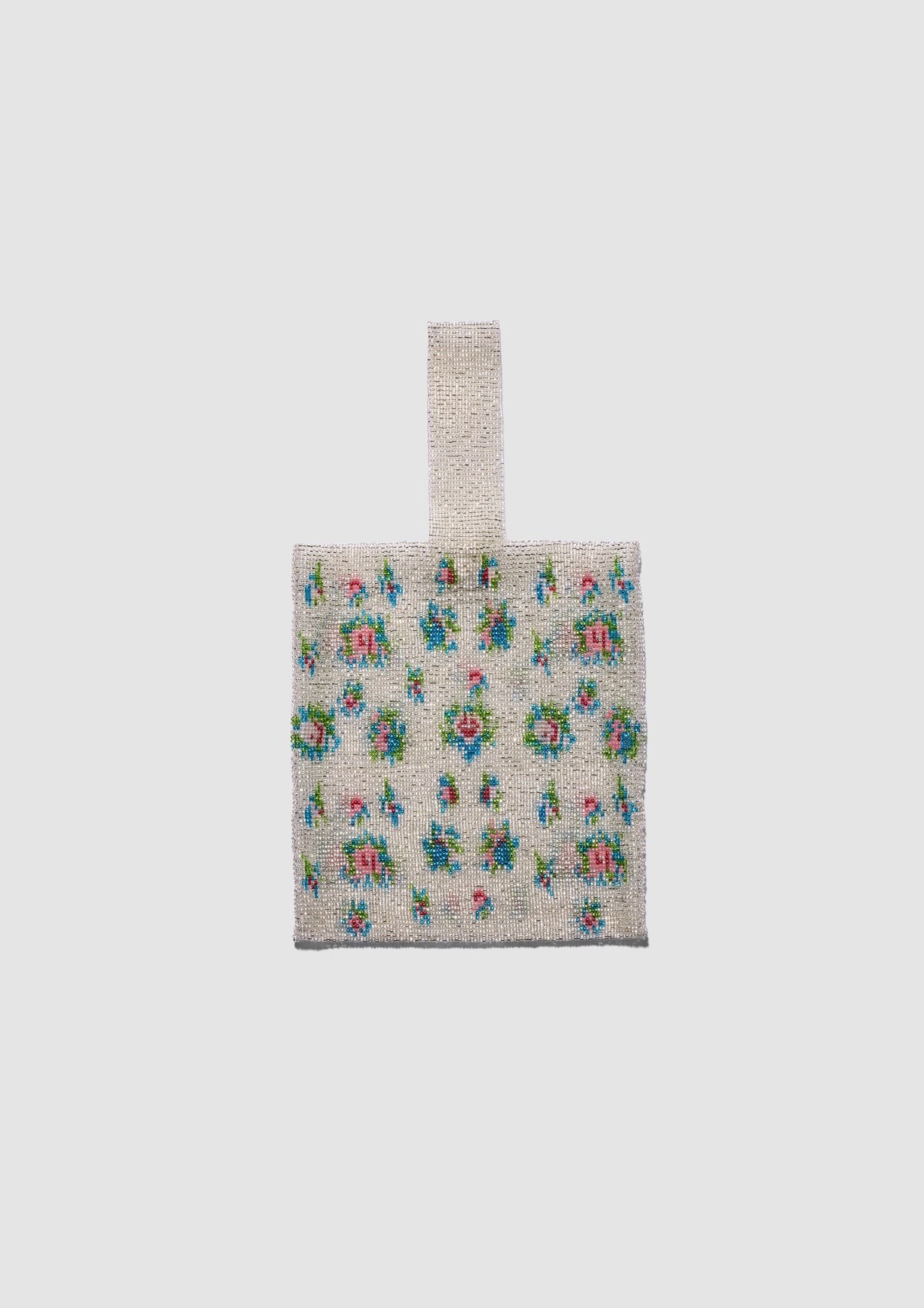 (PRE-ORDER) FLORAL BEADED BAG (MODA OPERANDI EXCLUSIVE)