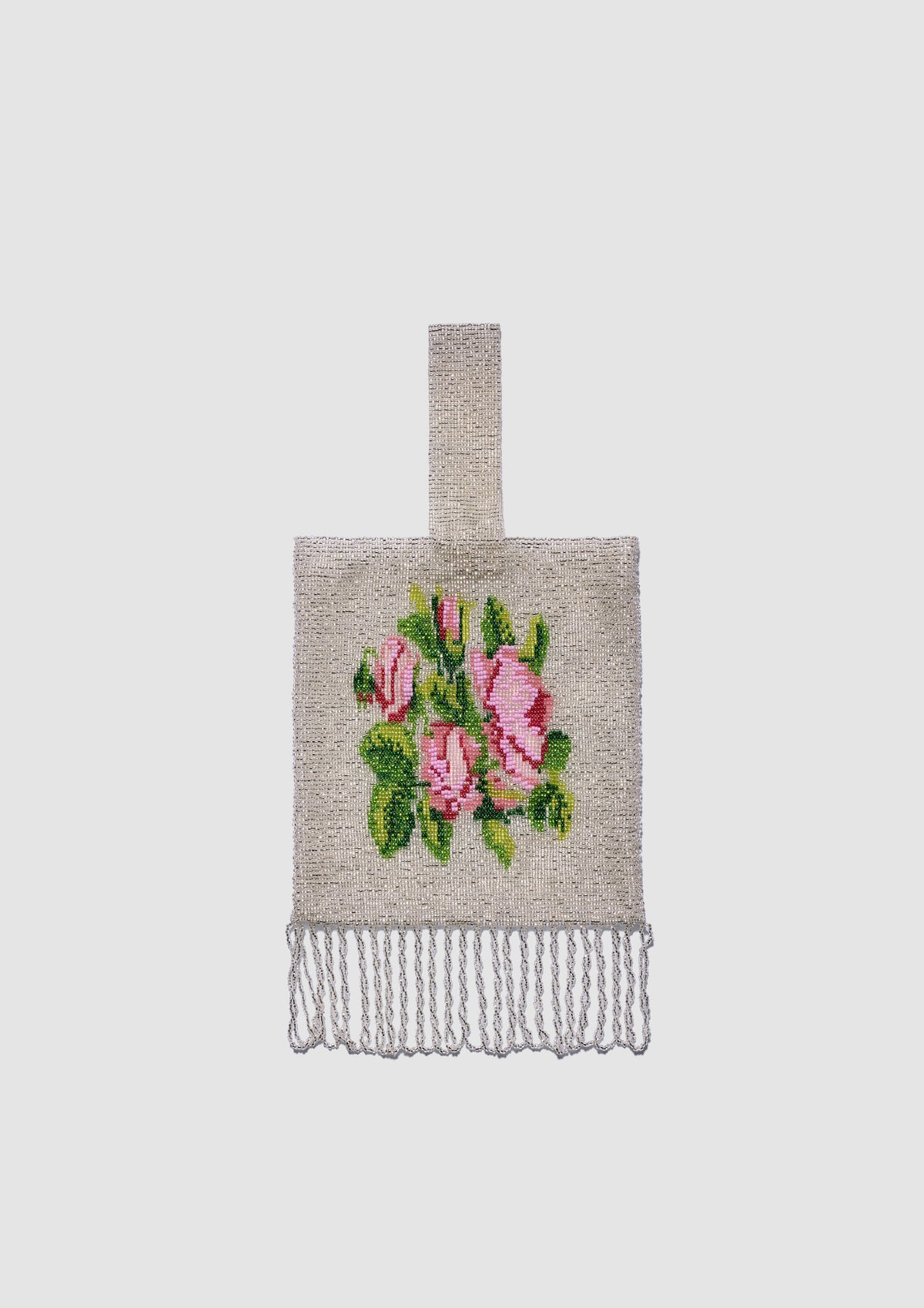 (PRE-ORDER) FLORAL TASSEL BAG (MODA OPERANDI EXCLUSIVE)