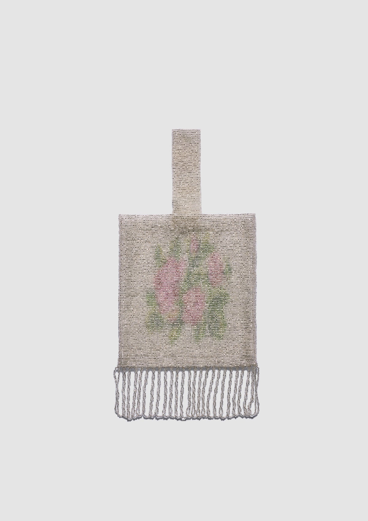 (PRE-ORDER) FLORAL TASSEL BAG (MODA OPERANDI EXCLUSIVE)