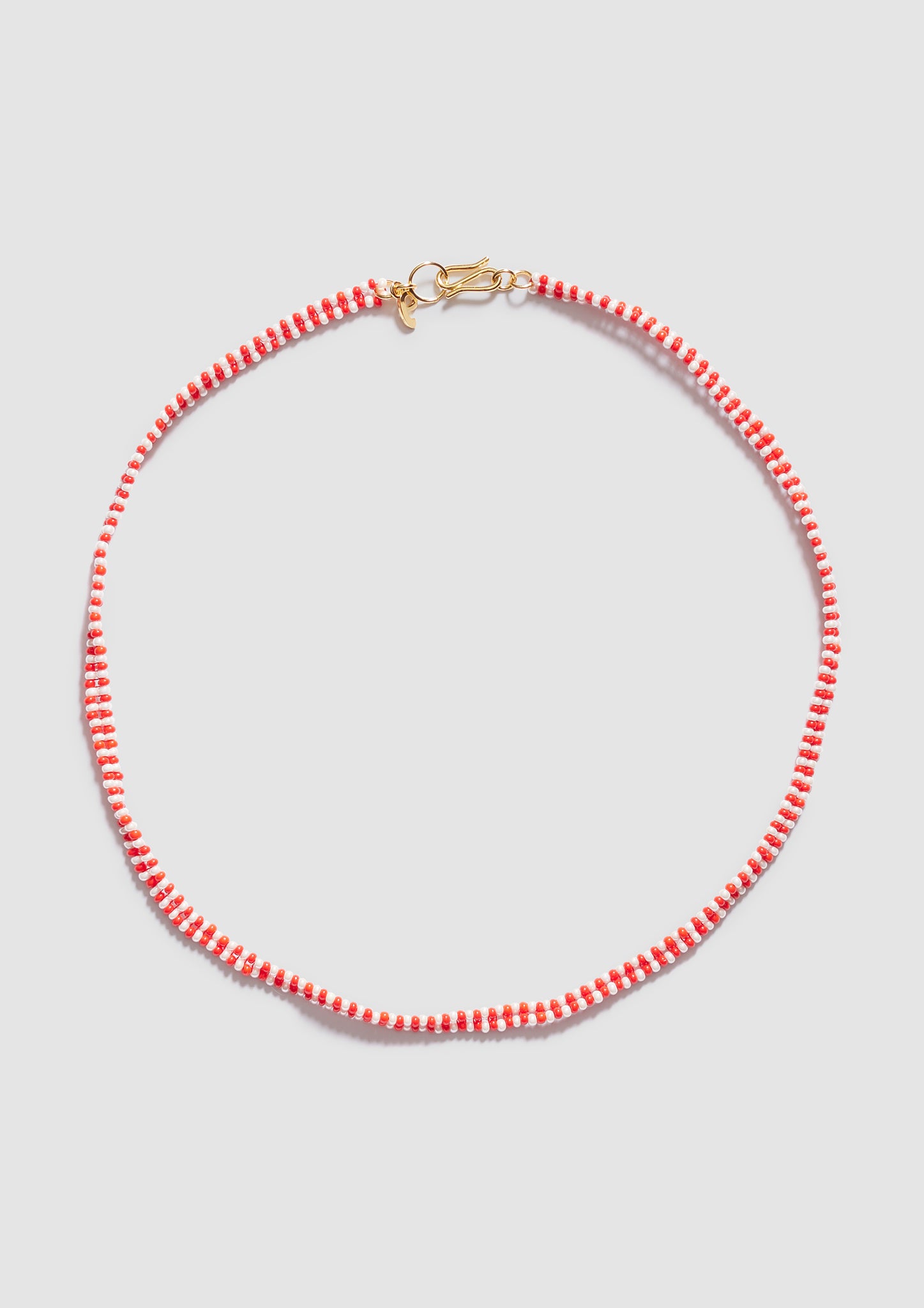 Red Double Necklace