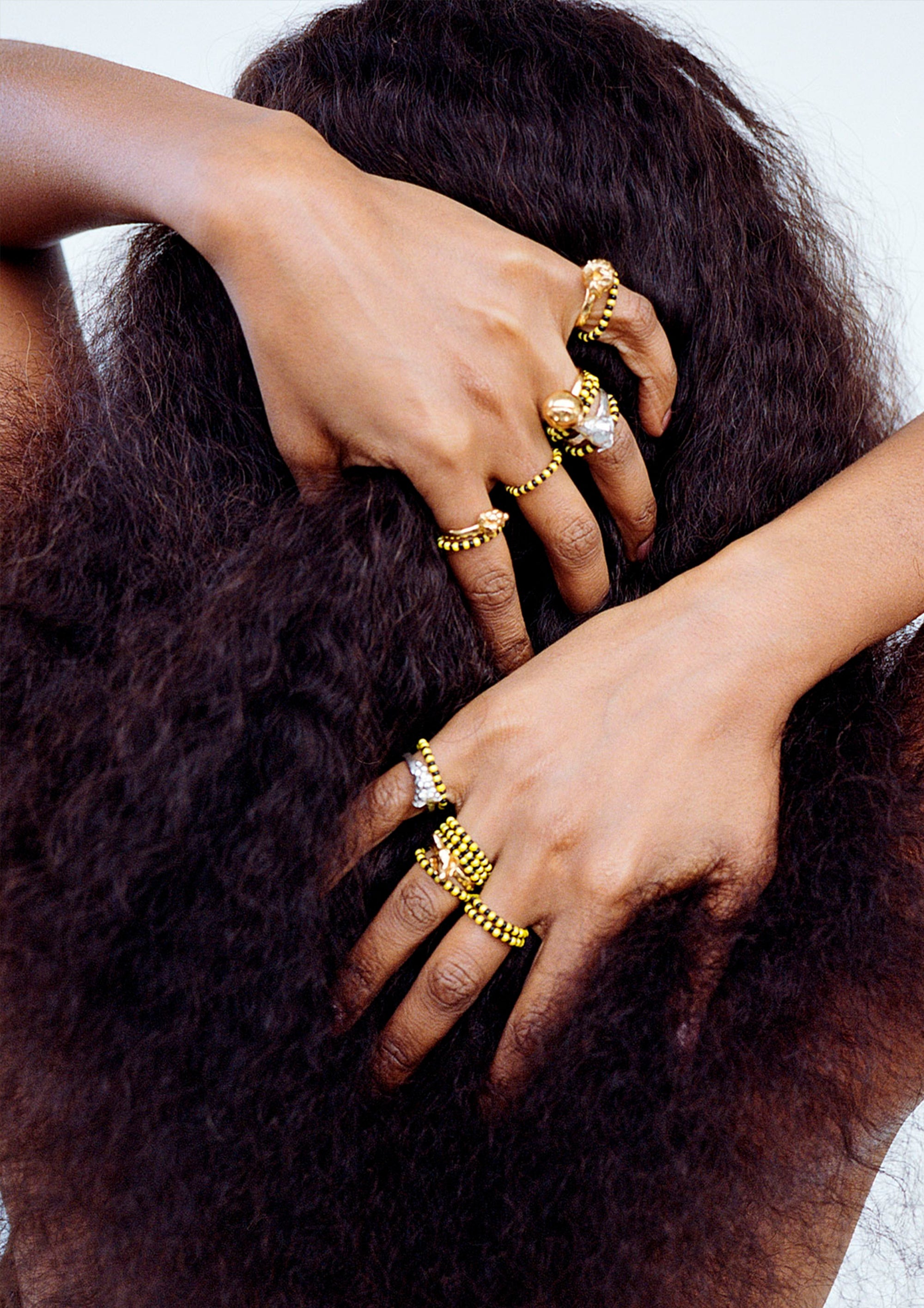 Beaded Ring