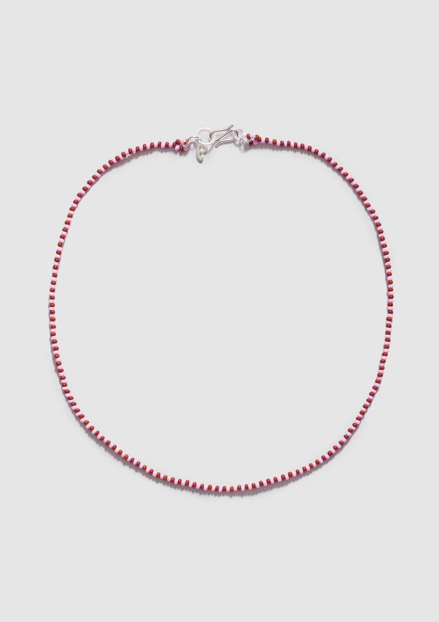 Sencillo Pink Purple Necklace