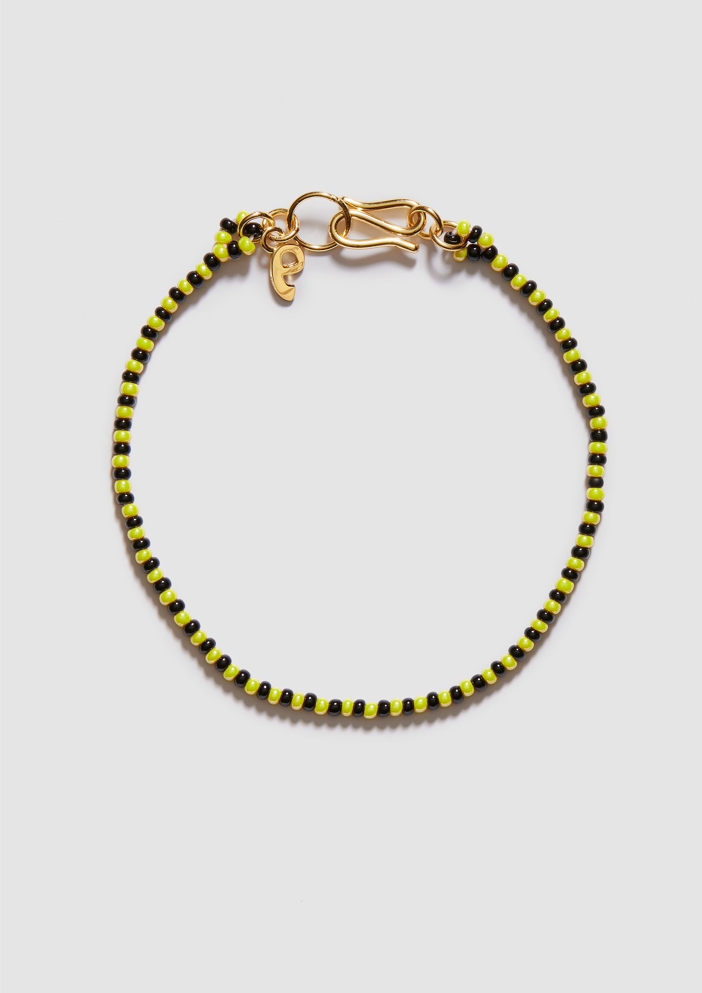 Sencillo Yellow Black Bracelet