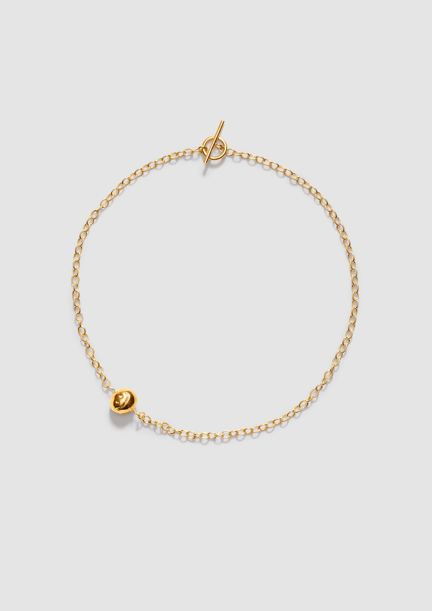 Solid Mood Chain Necklace