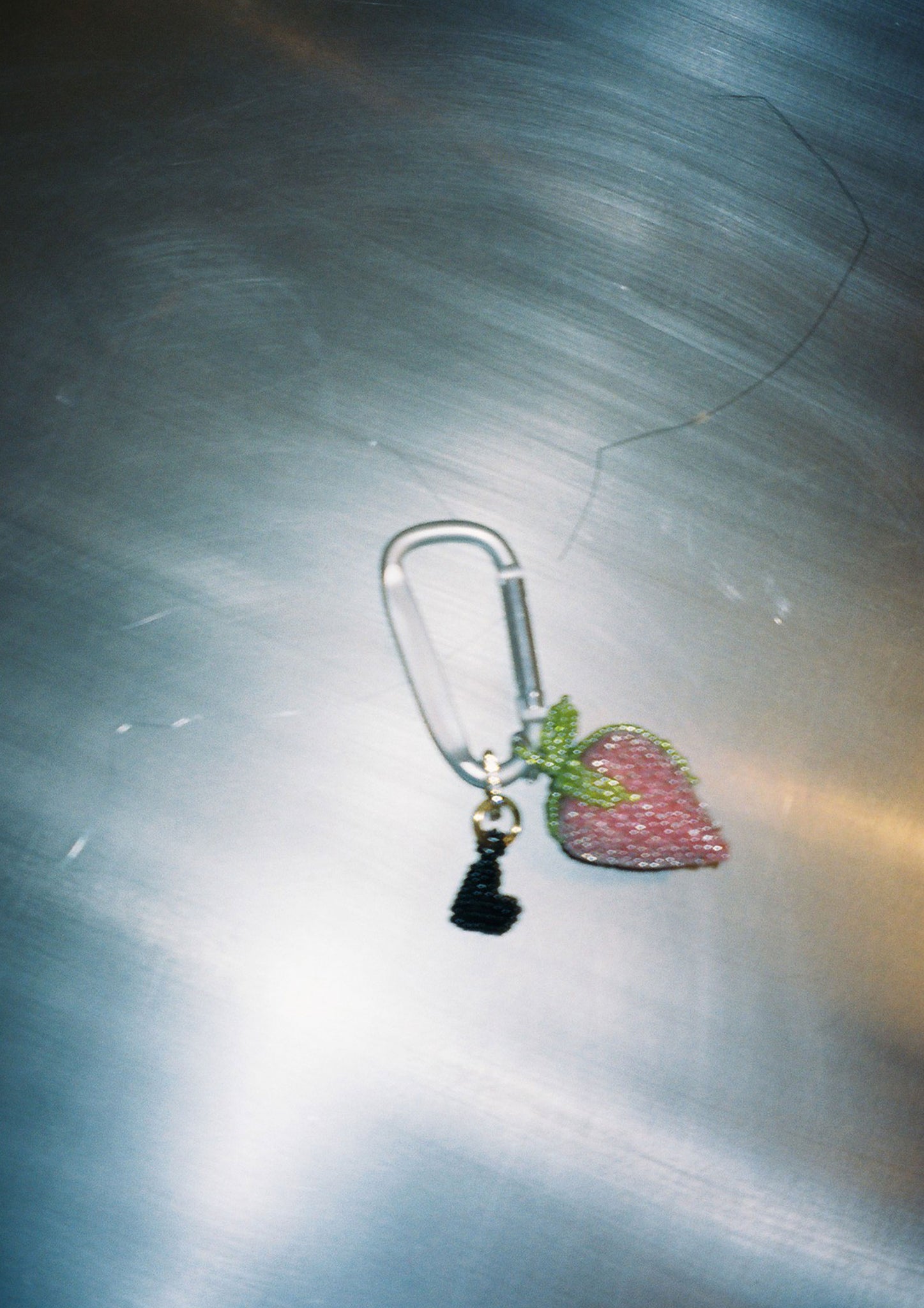 Strawberry Carabiner