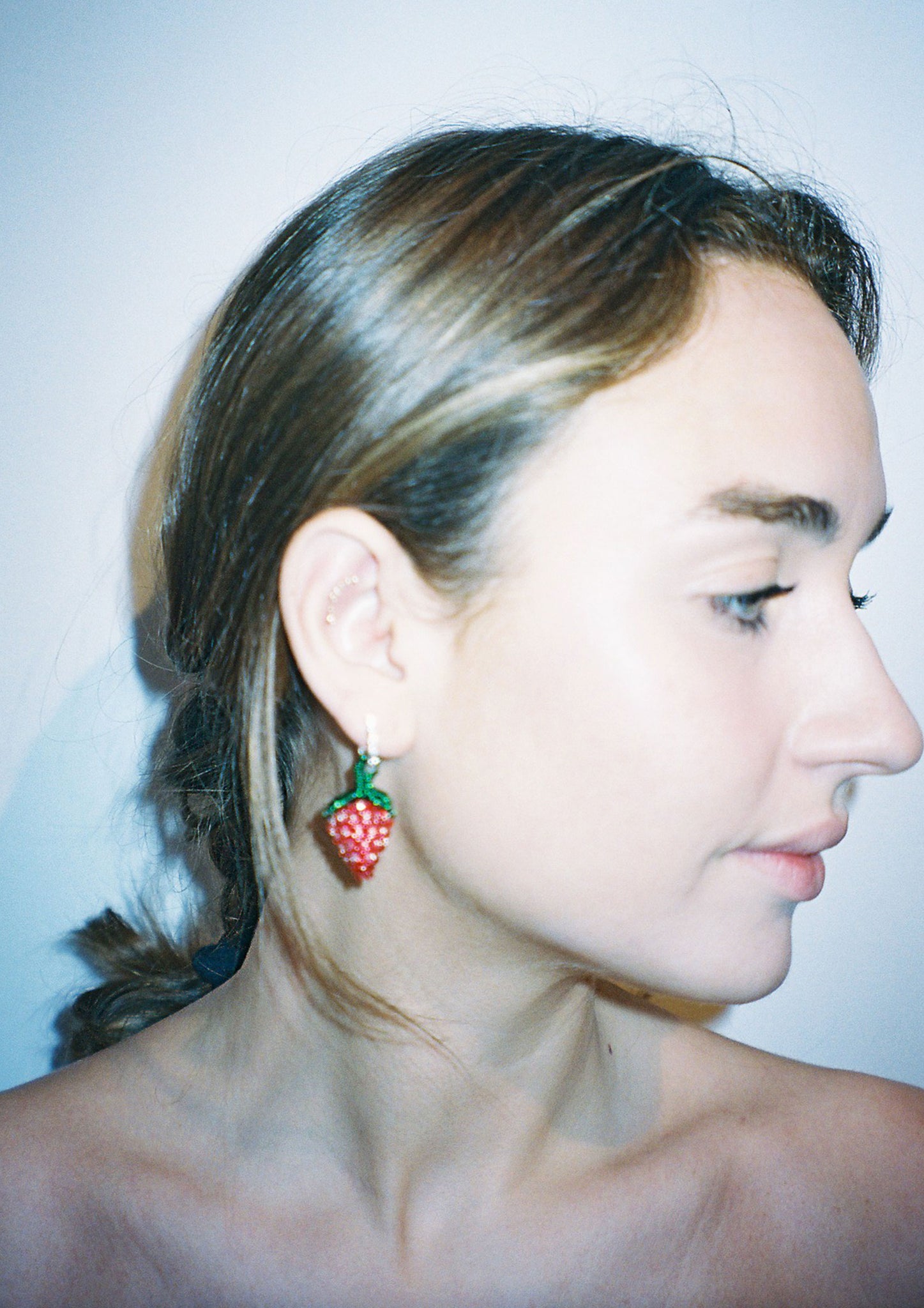 Strawberry Earring