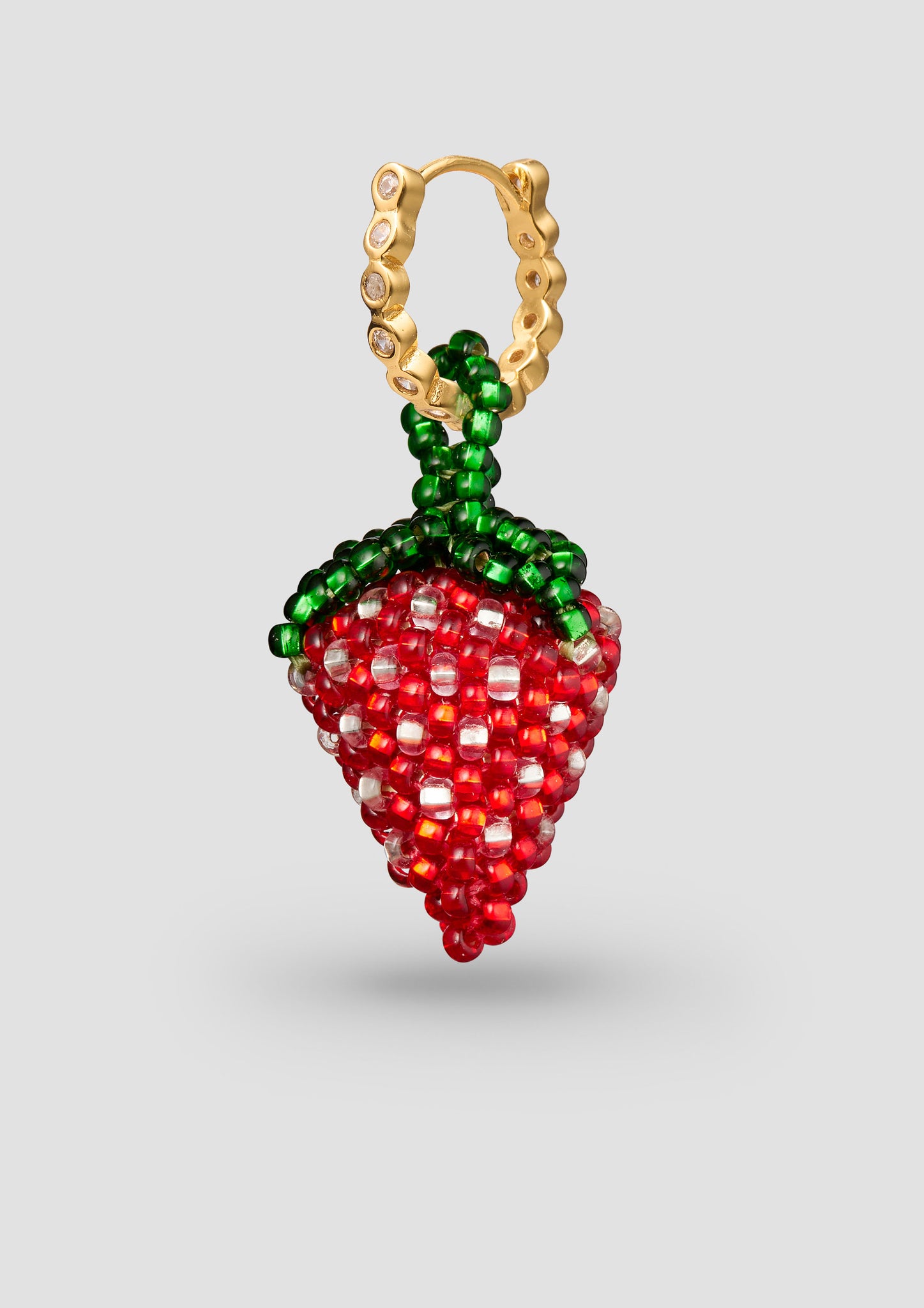 Strawberry Earring