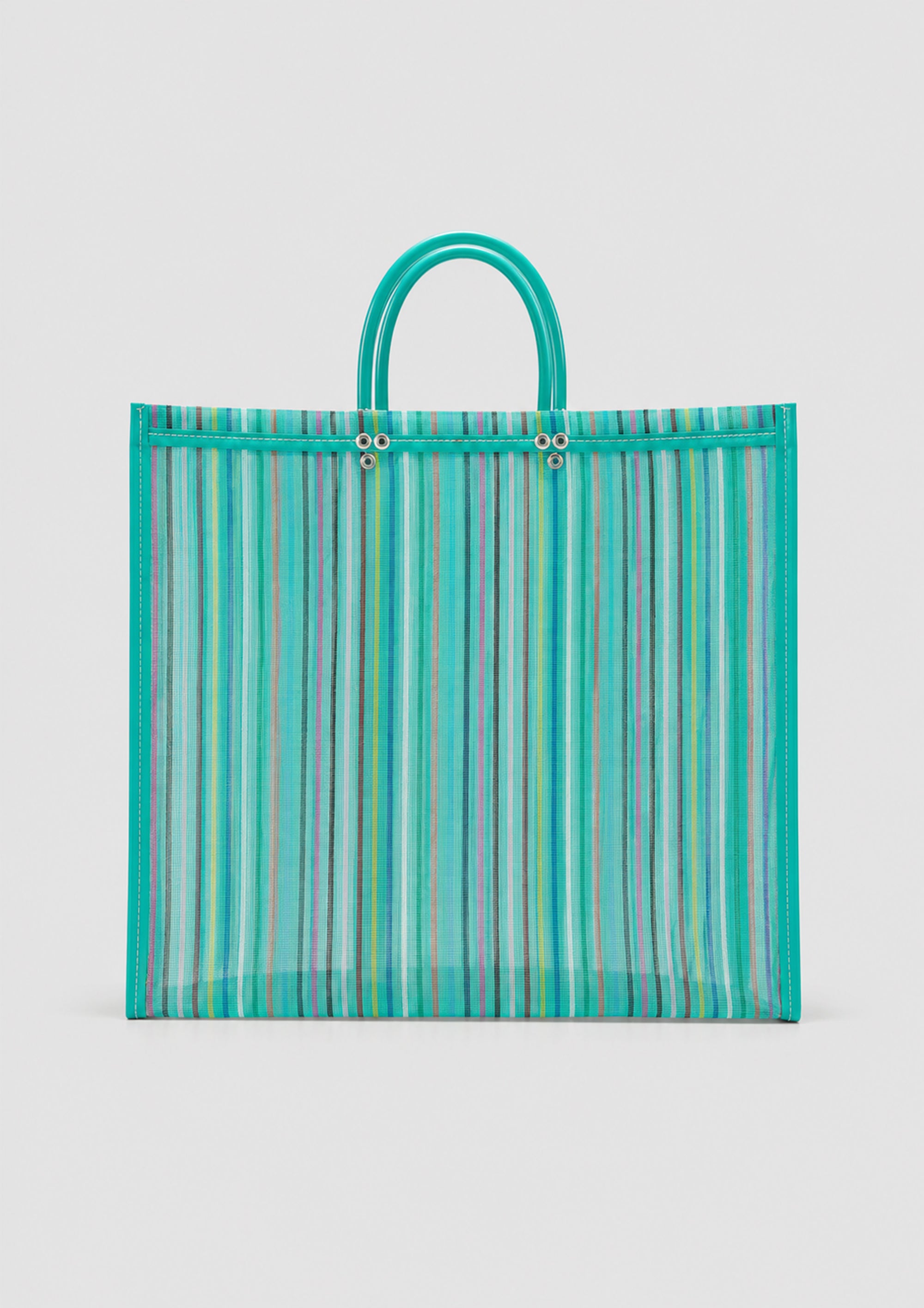 Turquoise Market Tote