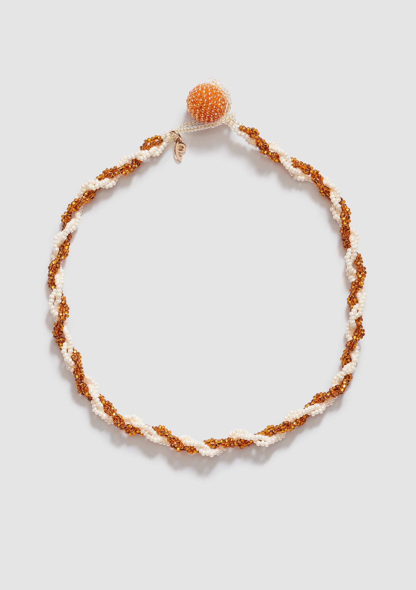 Vuelto Orange Necklace