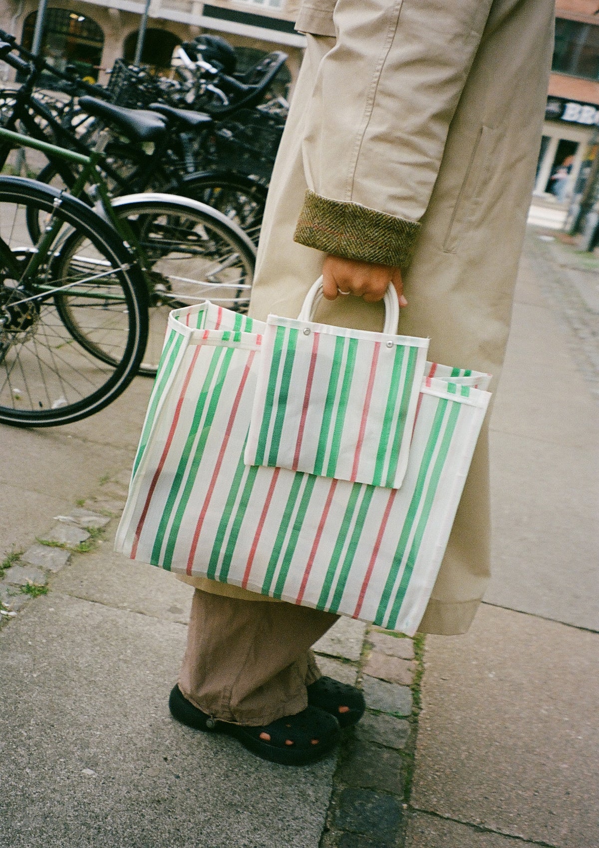White Market Tote
