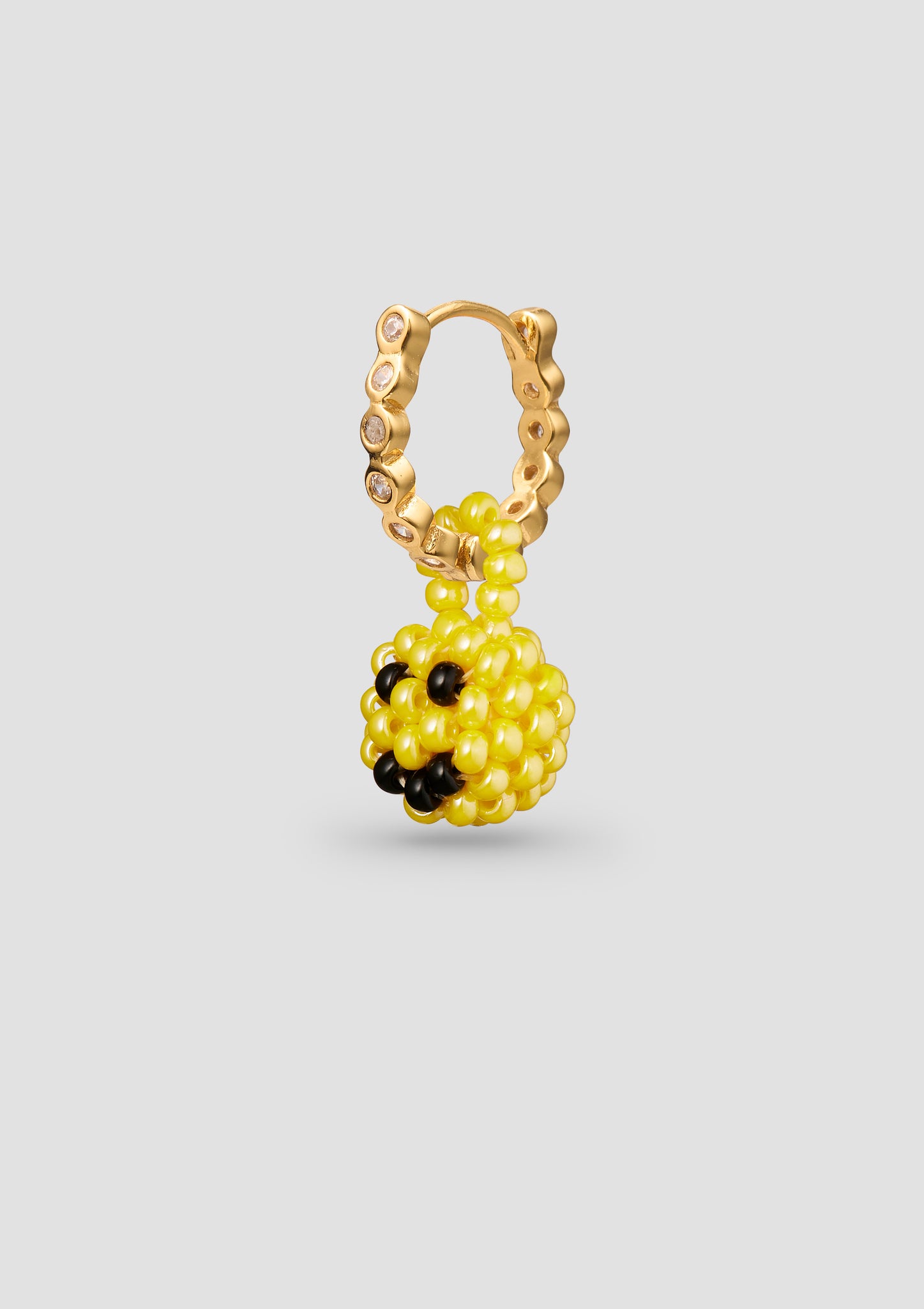 Yellow Mood Earring