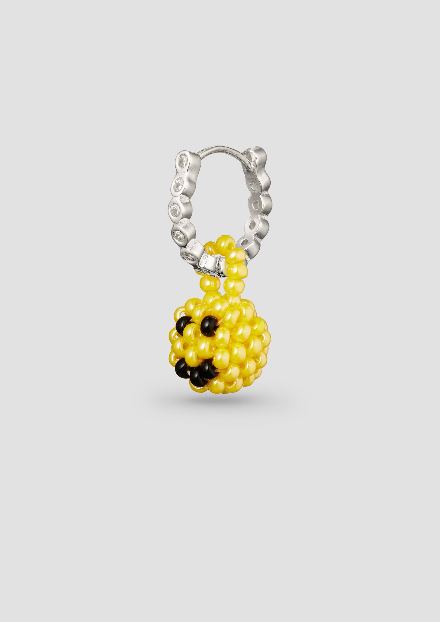 Yellow Mood Earring