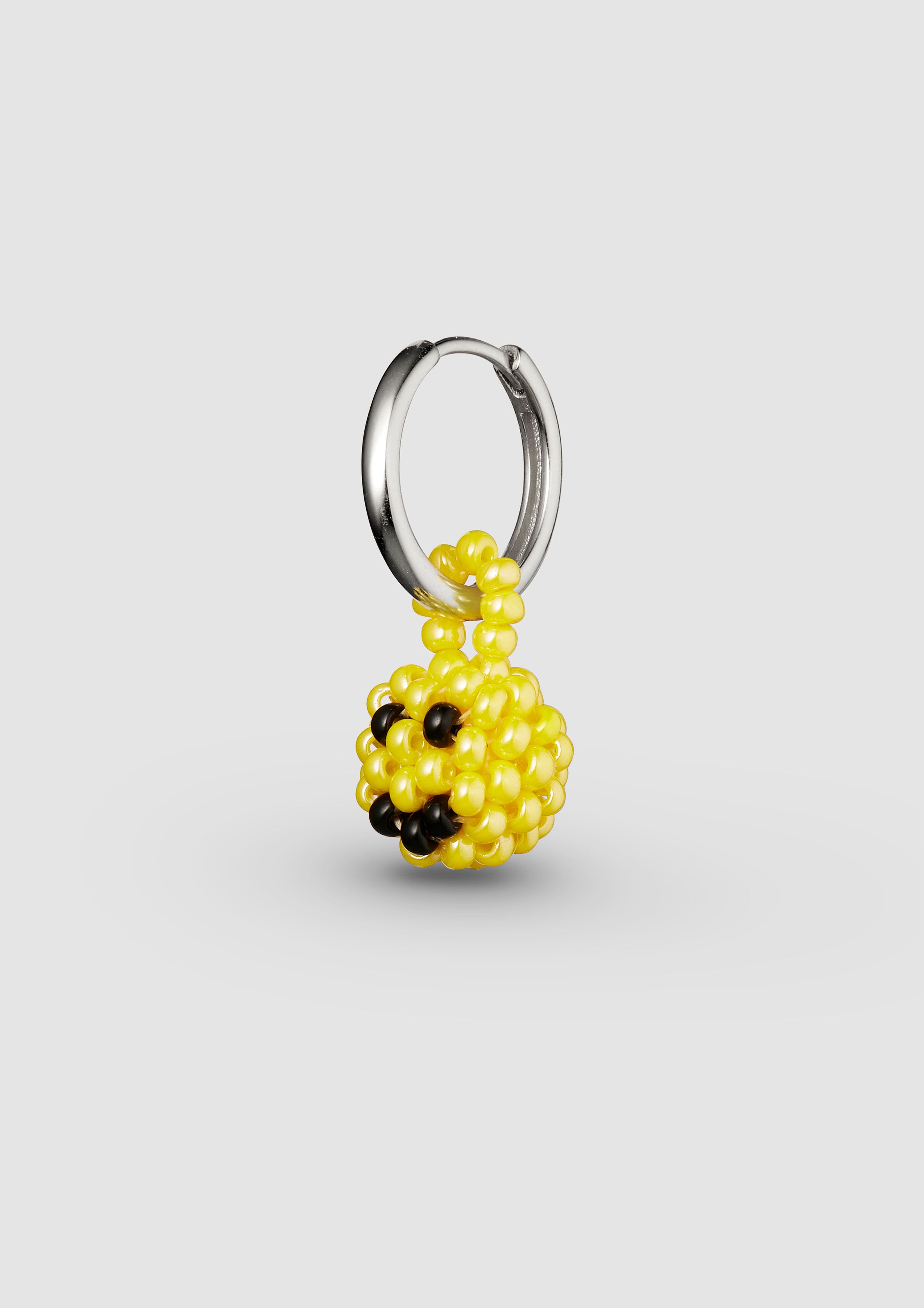 Yellow Mood Earring