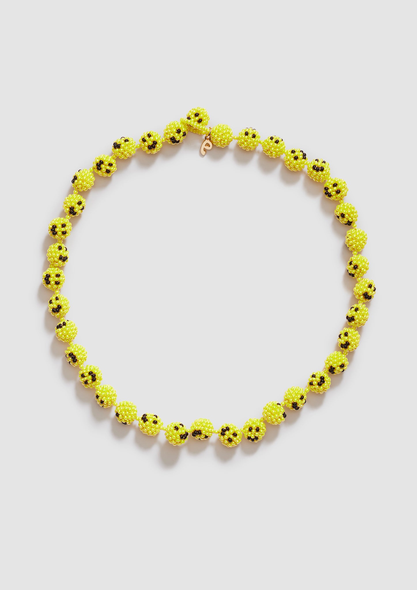 Yellow Mood Galore Necklace