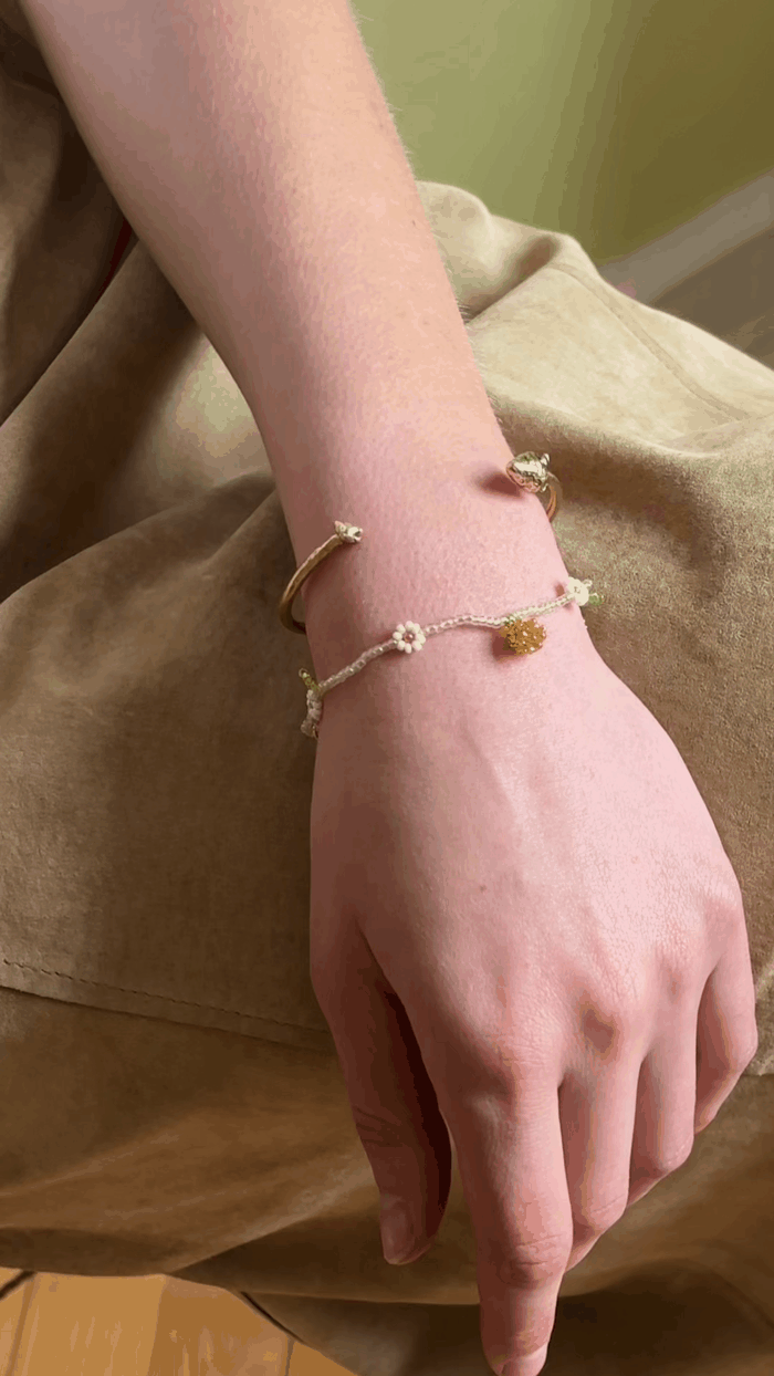 Orange Fruit Bracelet