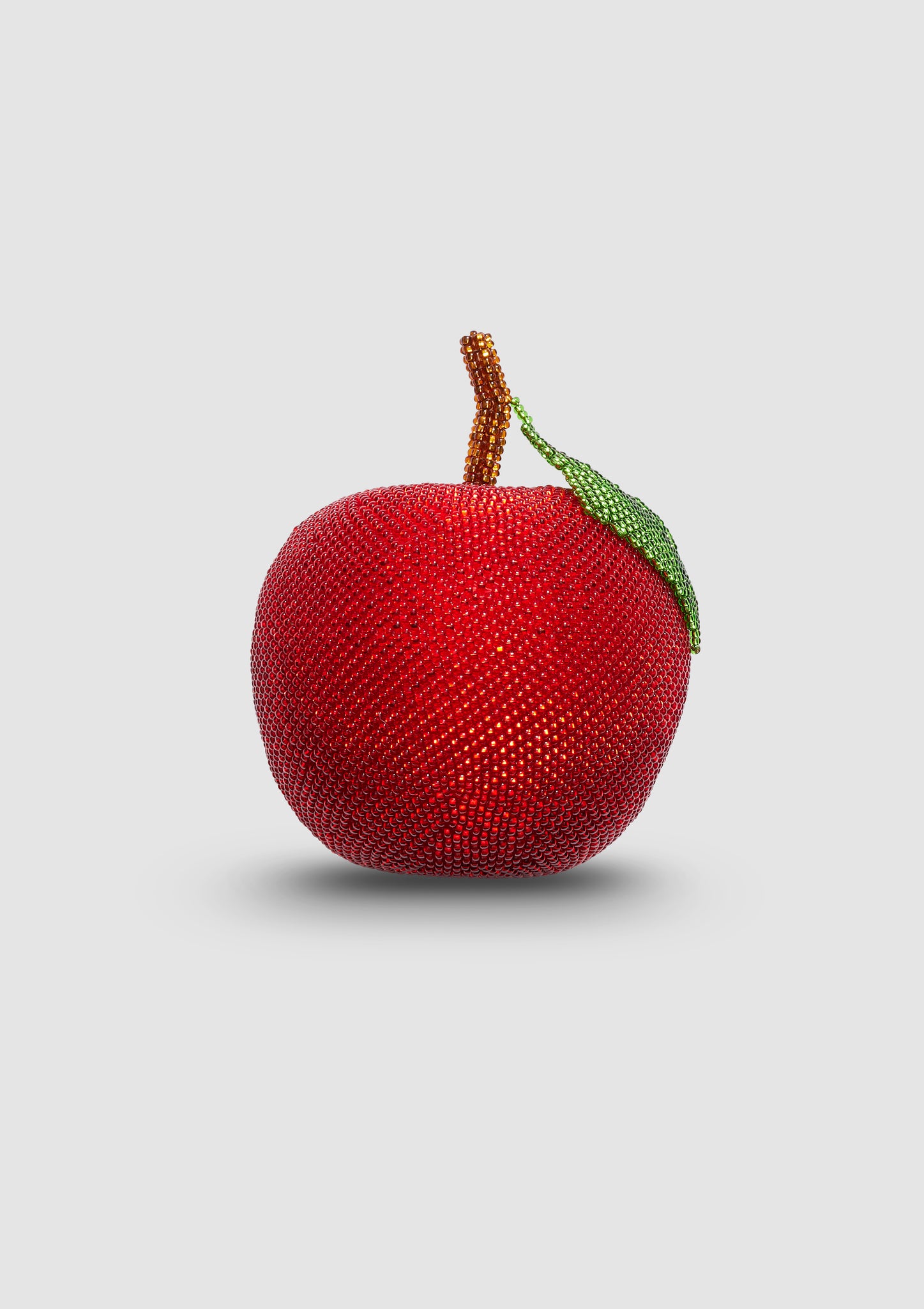 Big Red Apple Adornment